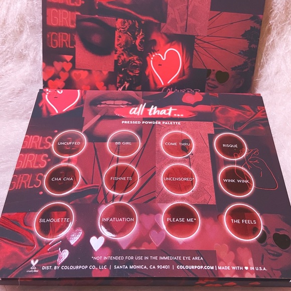 ColourPop All That Eyeshadow Palette NEW! - Picture 7 of 7